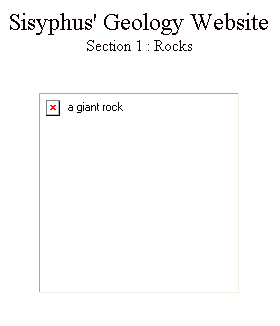 Sisyphus' Website